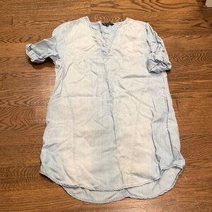 Velvet Heart Sky Blue dress size small